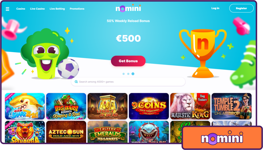 Reel Kingdom Latest Slots & Reputable Reel Kingdom Casinos